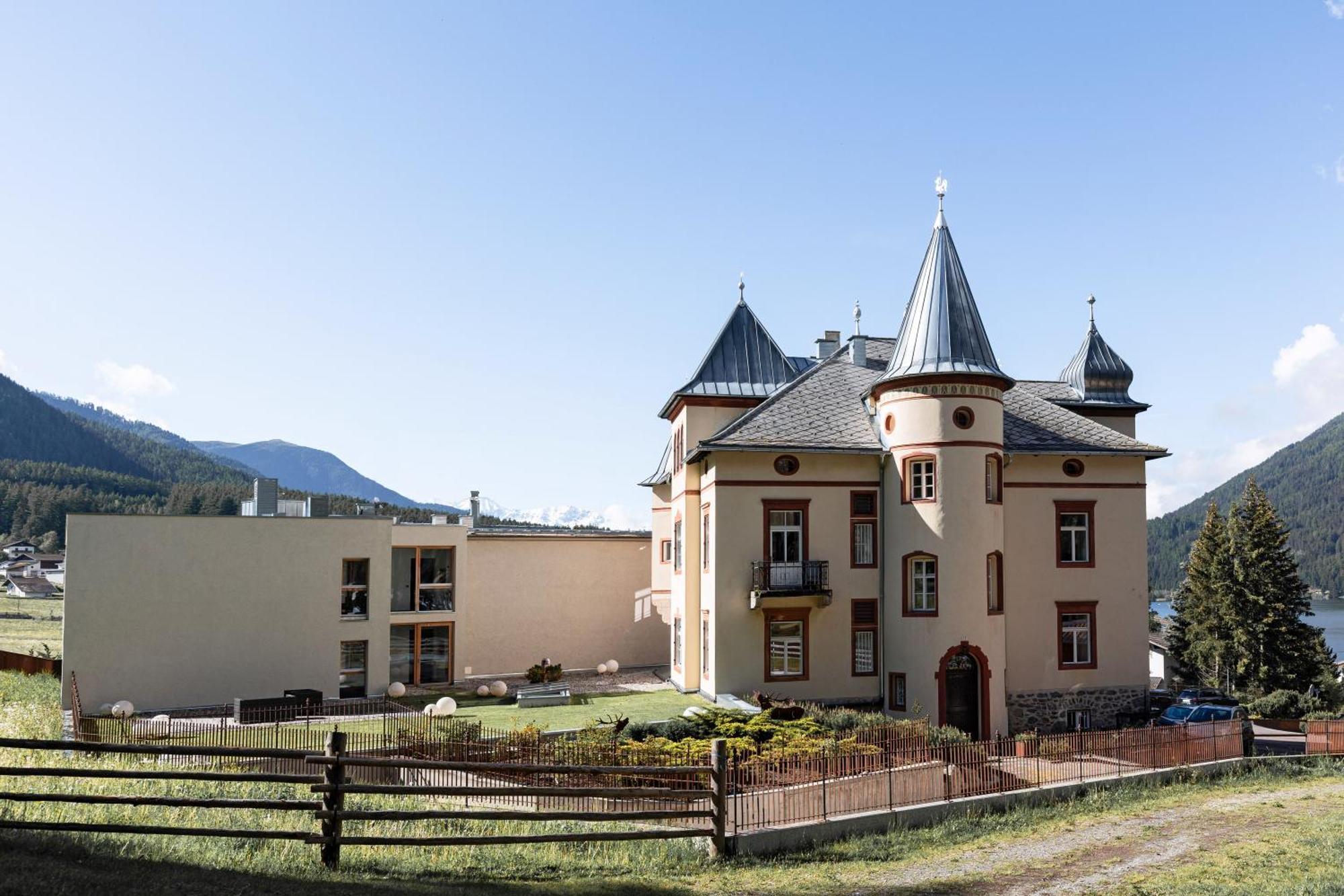 Villa Waldkoenigin Сан Валентино ала Мута Екстериор снимка